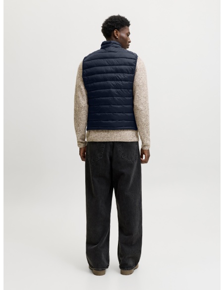 Doudoune Sans Manches Navy Blazer JJEKINGSLEY Jack&Jones - 2 | MÄNNER